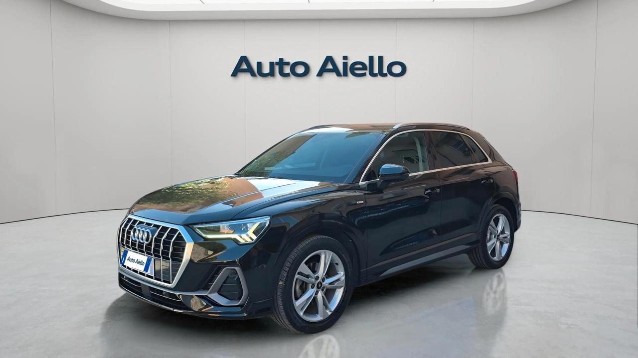 Audi Q3 35 TDI S tronic S line edition