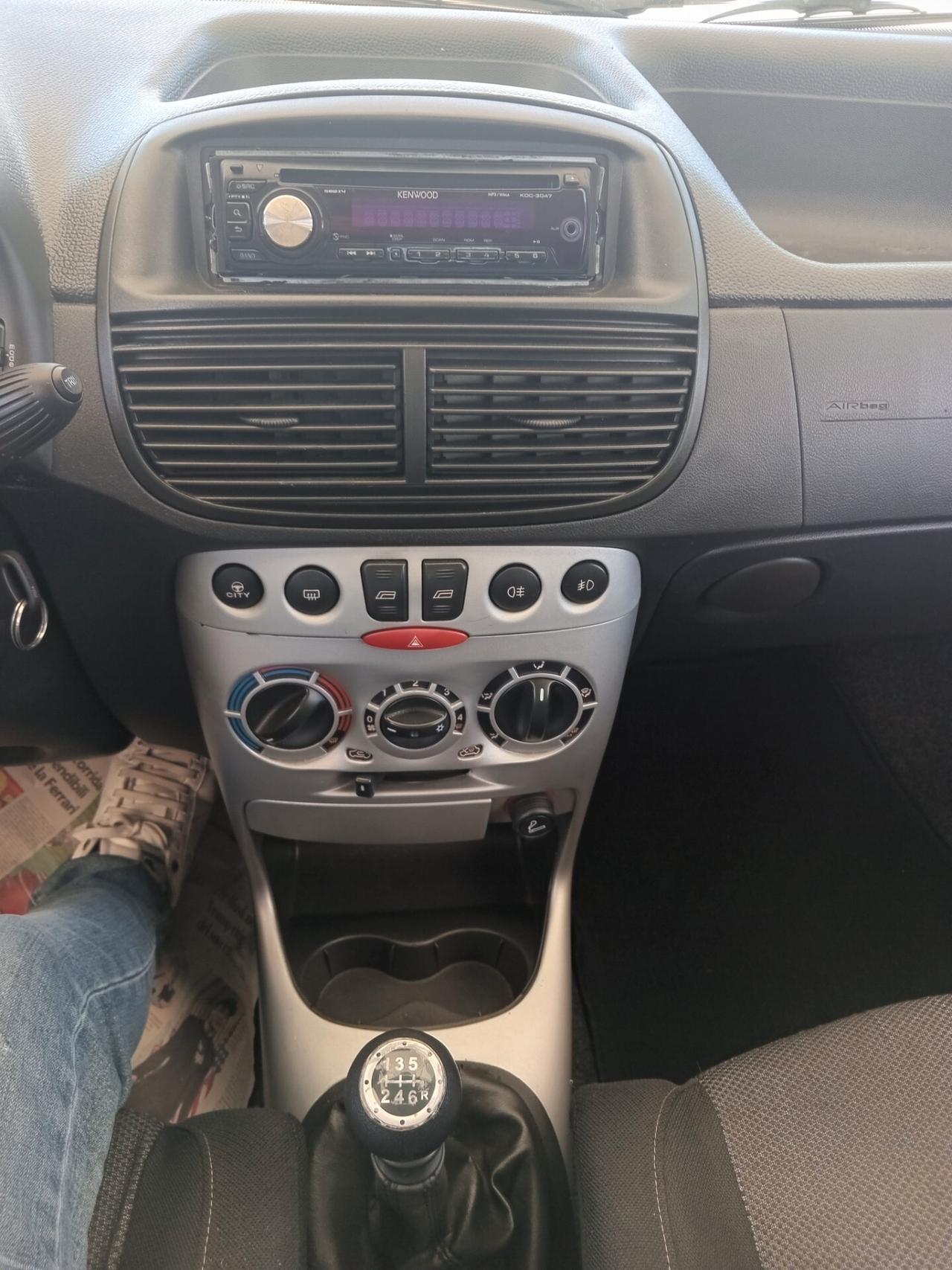 FIAT PUNTO 1.2 BENZINA ALLEST. SPORT PER NEO PATENT PERFETTA QUALS PROVA