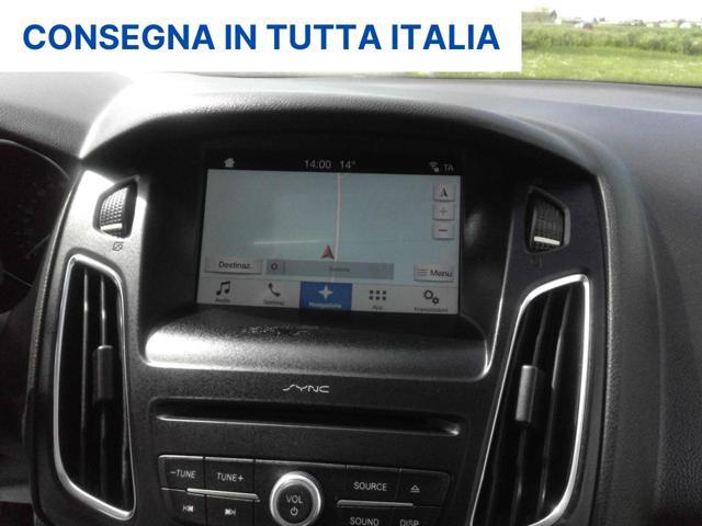 FORD Focus FURGONE+IVA N1 1.5 TDCi 95 CV-SENSORI-NAVI-CRUISE-