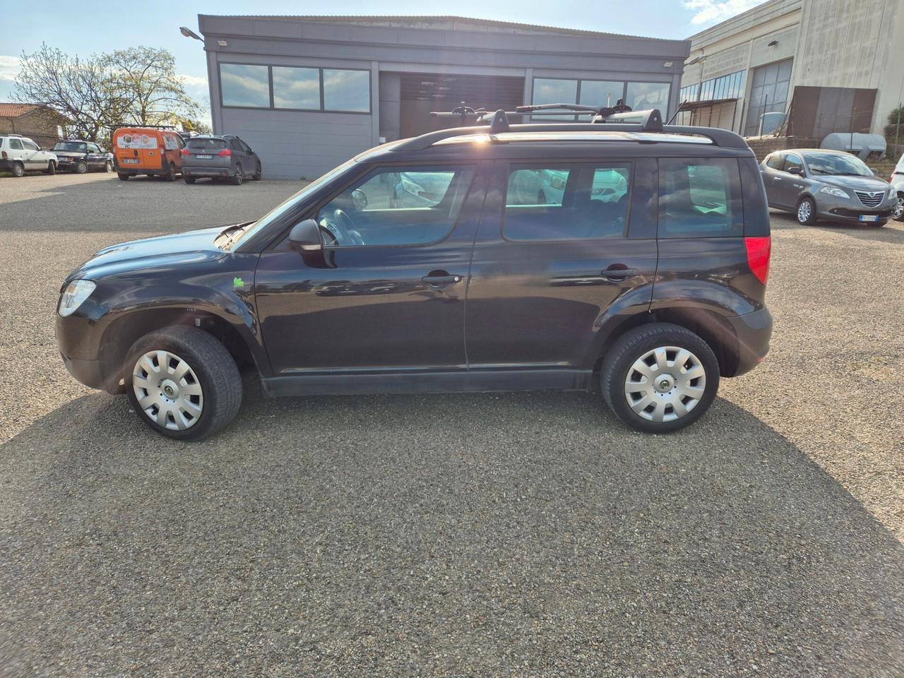 Skoda Yeti 1.6 TDI CR 105CV Active GreenLine