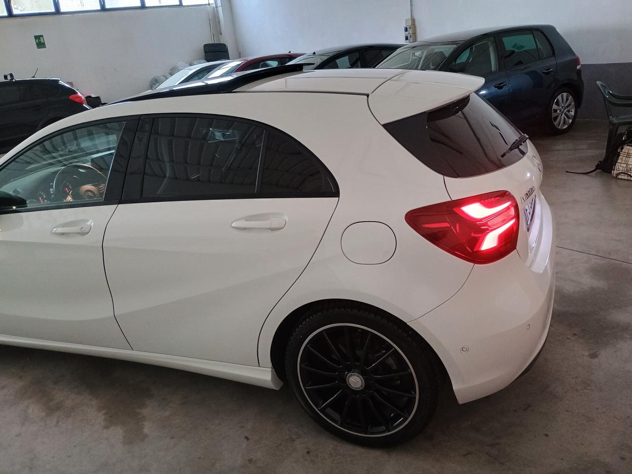 Mercedes-benz A 200 d Automatic Business