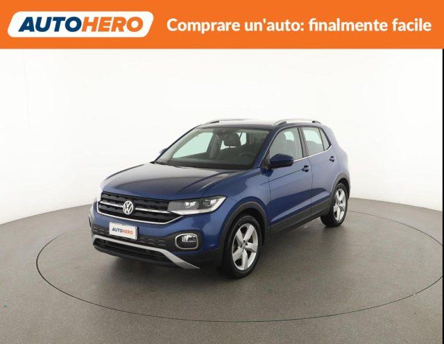 VOLKSWAGEN T-Cross 1.0 TSI 115 CV DSG Advanced BMT