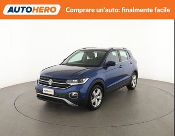 VOLKSWAGEN T-Cross 1.0 TSI 115 CV DSG Advanced BMT