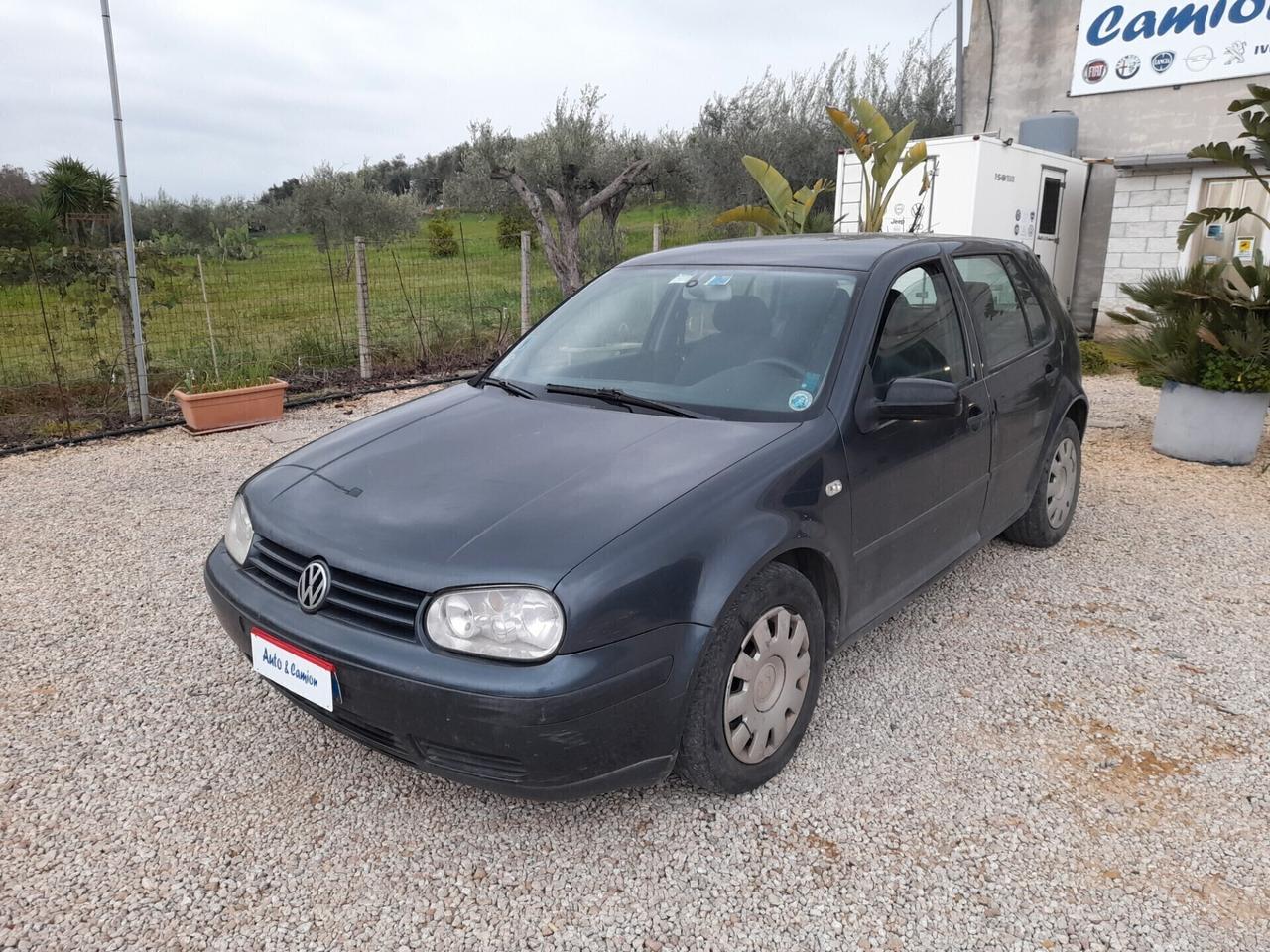 Volkswagen Golf 1.9 TDI/110 CV cat 5p. Comfortline