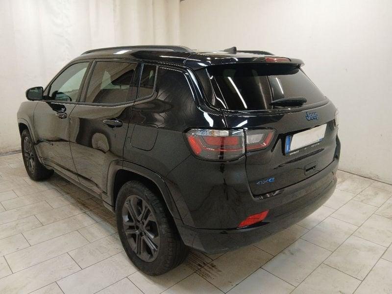 Jeep Compass 1.3 turbo t4 phev 80 Anniversario 4xe auto