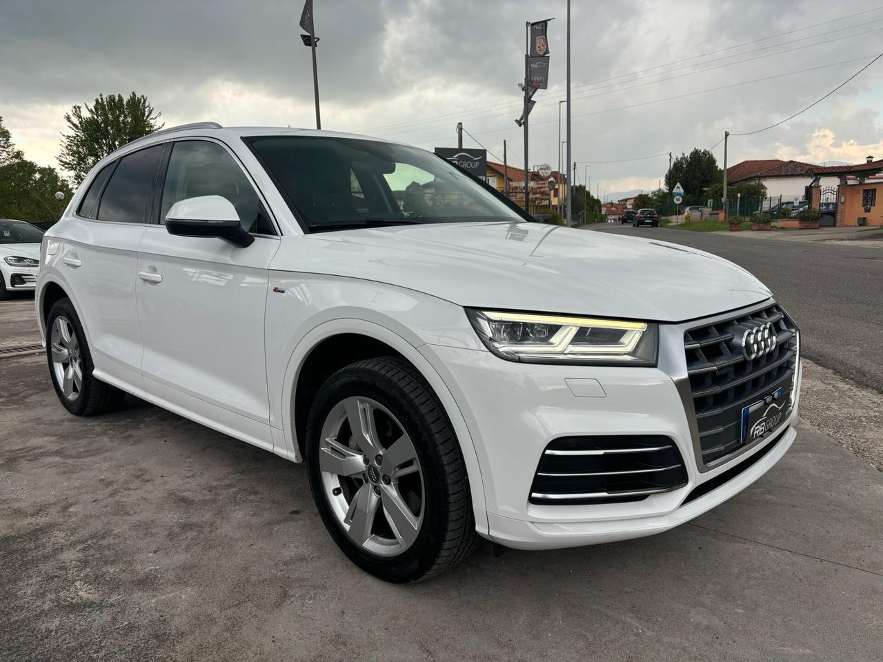 Audi Q5 40 TDI quattro S tronic S line plus
