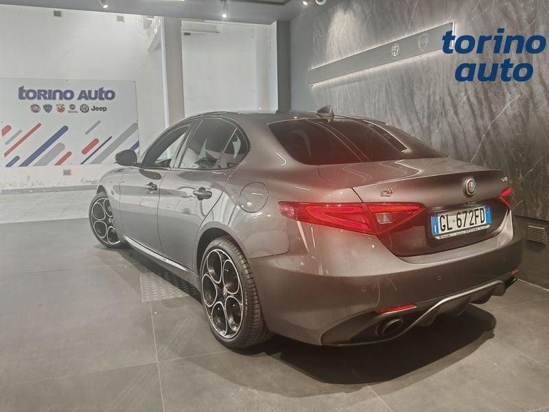 Alfa Romeo Giulia 2.2 TD 210 CV Veloce AT8 Q4