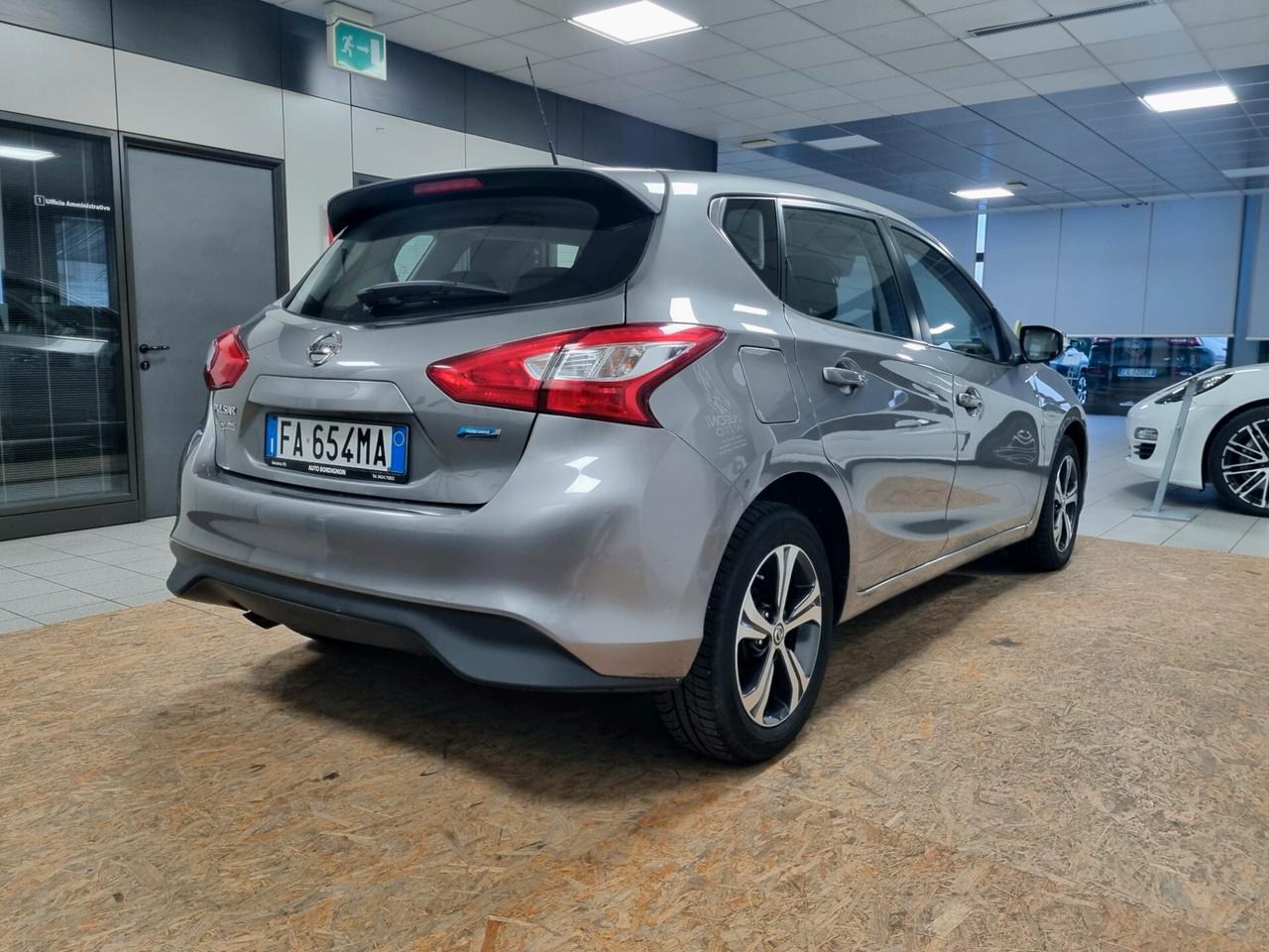 NISSAN PULSAR 1.5 dCi 110CV VISIA NEOPATENTATI