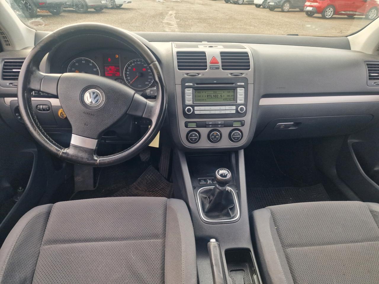 Volkswagen Golf 1.6 5p. Comfortline BiFuel
