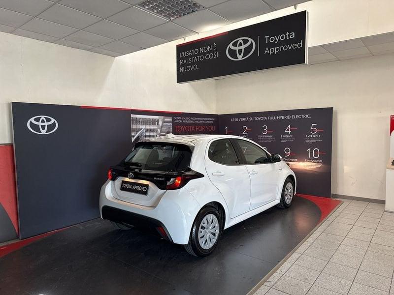 Toyota Yaris 1.5 Hybrid 5 porte Active