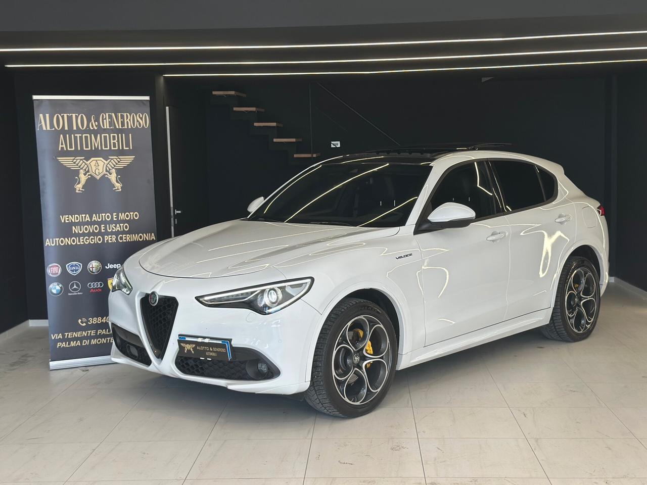 Alfa Romeo Stelvio 2.2 210 CV Q4 Veloce Full 2021