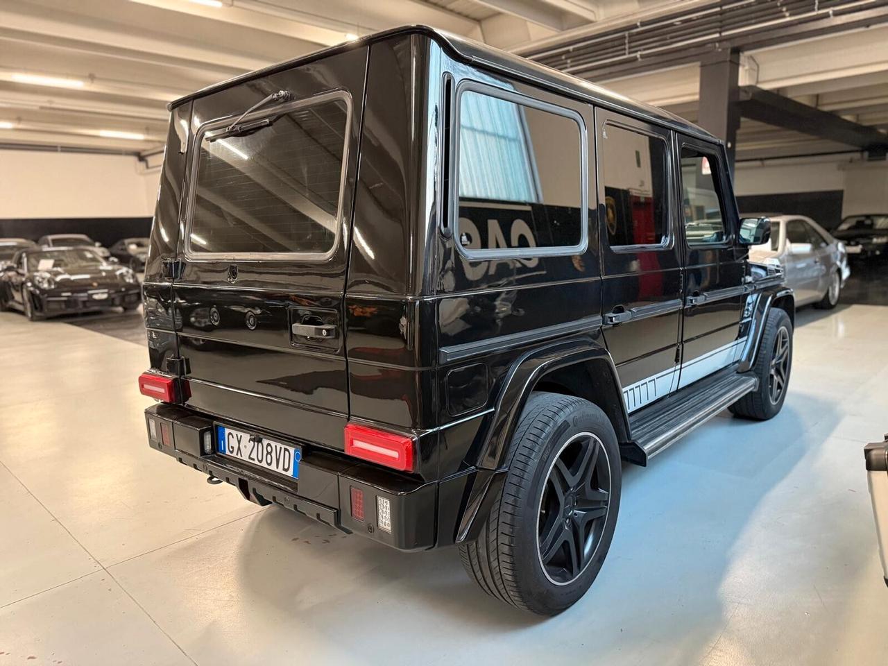Mercedes-benz G 500 Passo Lungo asi