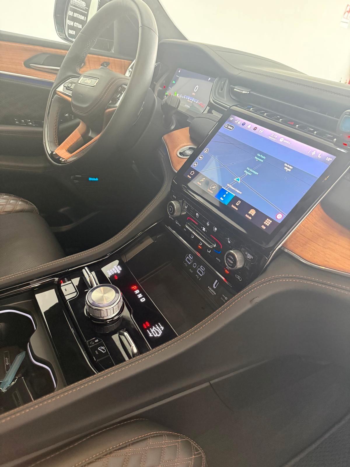 Jeep Grand Cherokee 2.0 PHEV ATX 4xe Summit Reserve