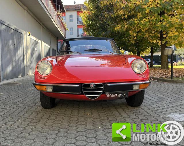 ALFA ROMEO Spider 1300 88 CV Duetto Targa MI
