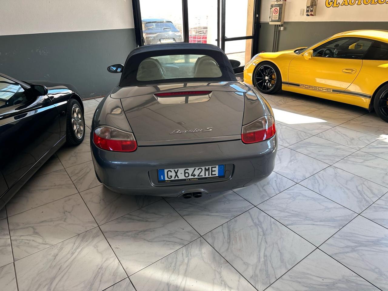 Porsche Boxster 3.2 i 24V cat S