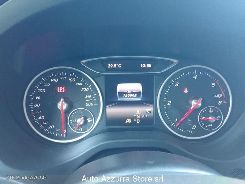 Mercedes-Benz Classe A A 160 d Automatic Business *PROMO AZZURRA*