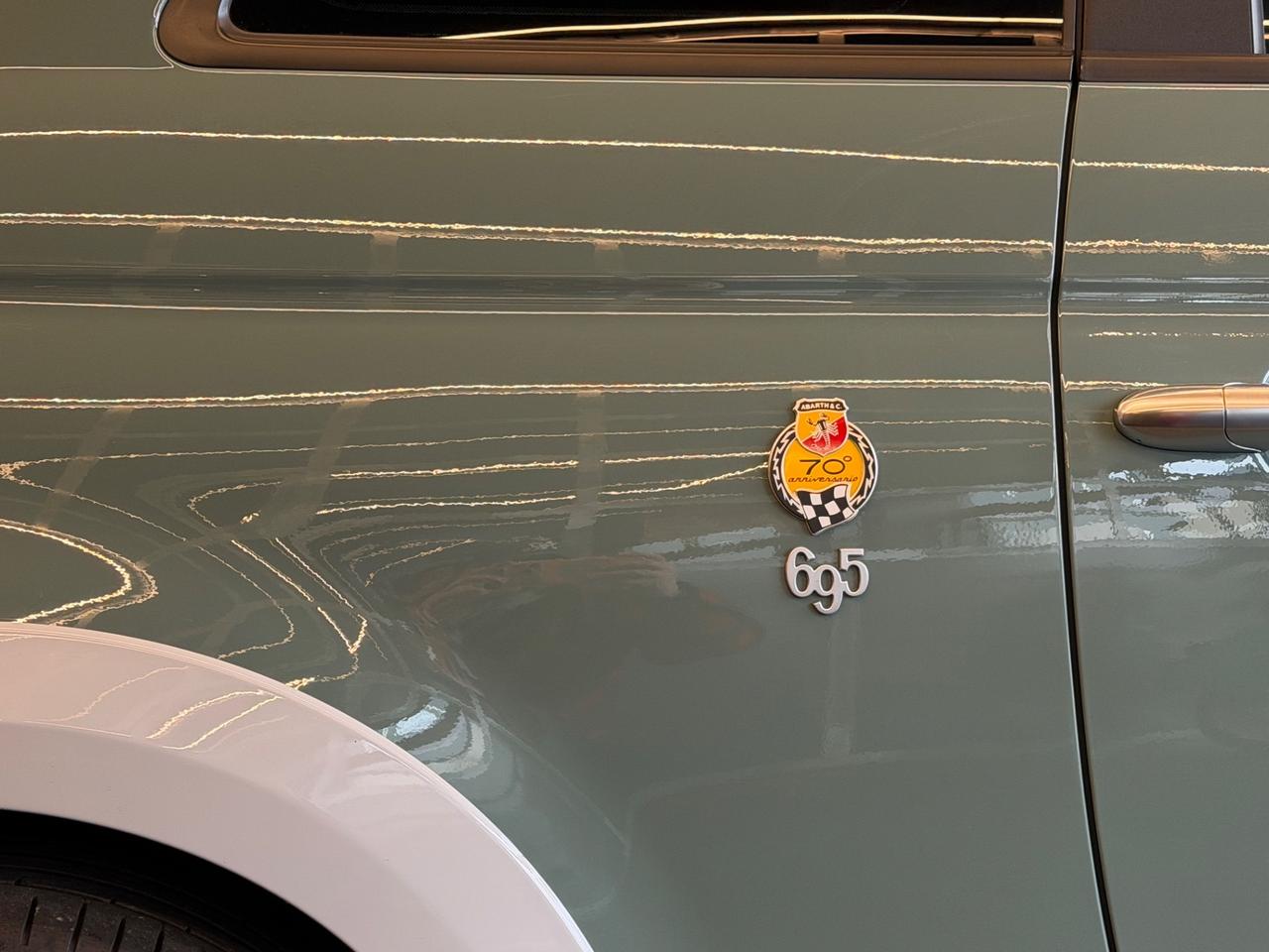 Abarth 695 1.4 Turbo T-Jet 180 CV 70°