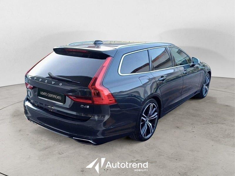 Volvo V90 D4 190 CV Automatica NAVI LED R-design