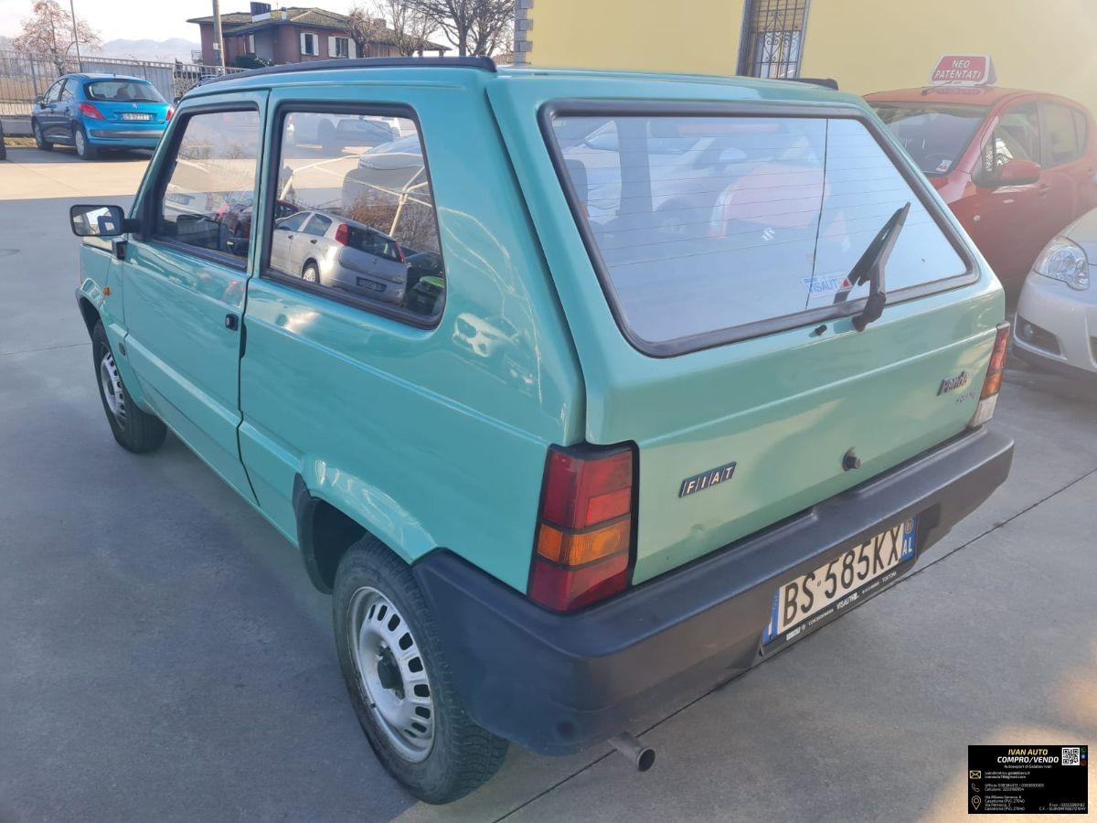 FIAT Panda Benzina-40.000 Km-Anno 2001