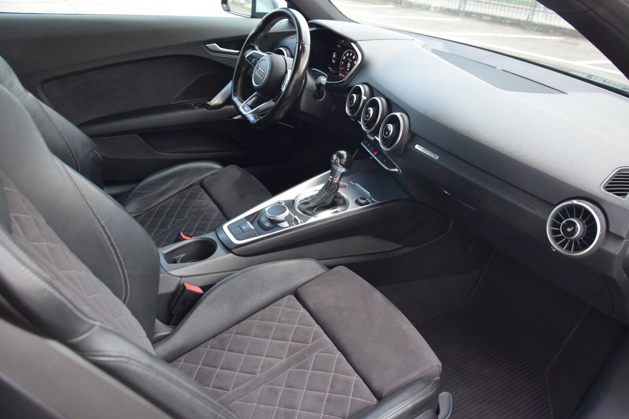 AUDI TT 3ª serie TT Coupé 2.0 TFSI quattro S ...
