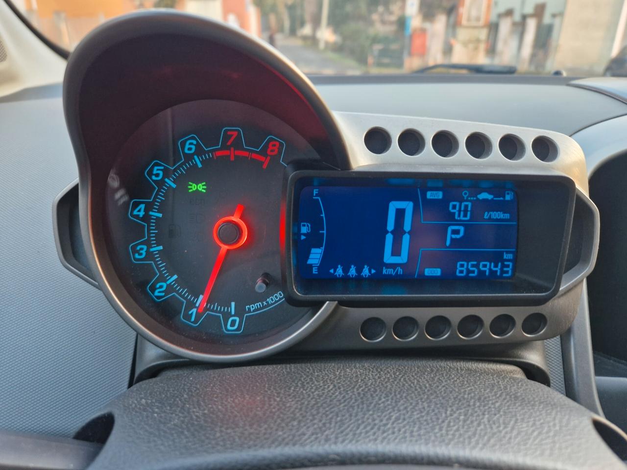 Chevrolet Aveo 1.4 100CV "85.900 km" AUTOMATICA, Clima