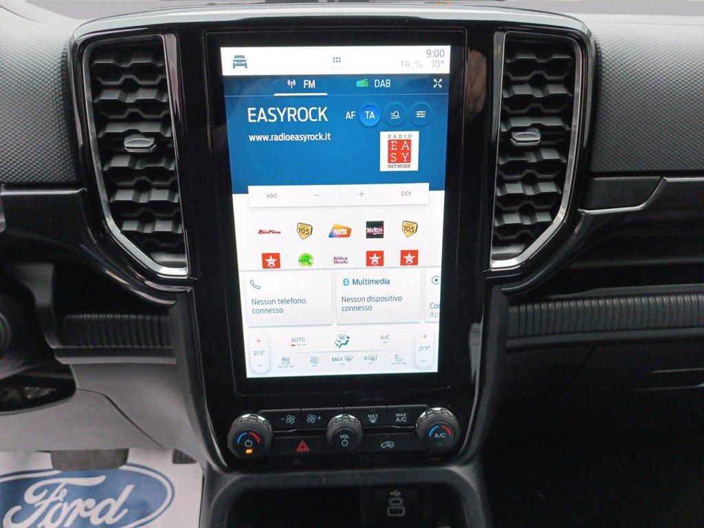 FORD Ranger 2.0 ecoblue doppia cabina limited awd 205cv auto del 2023