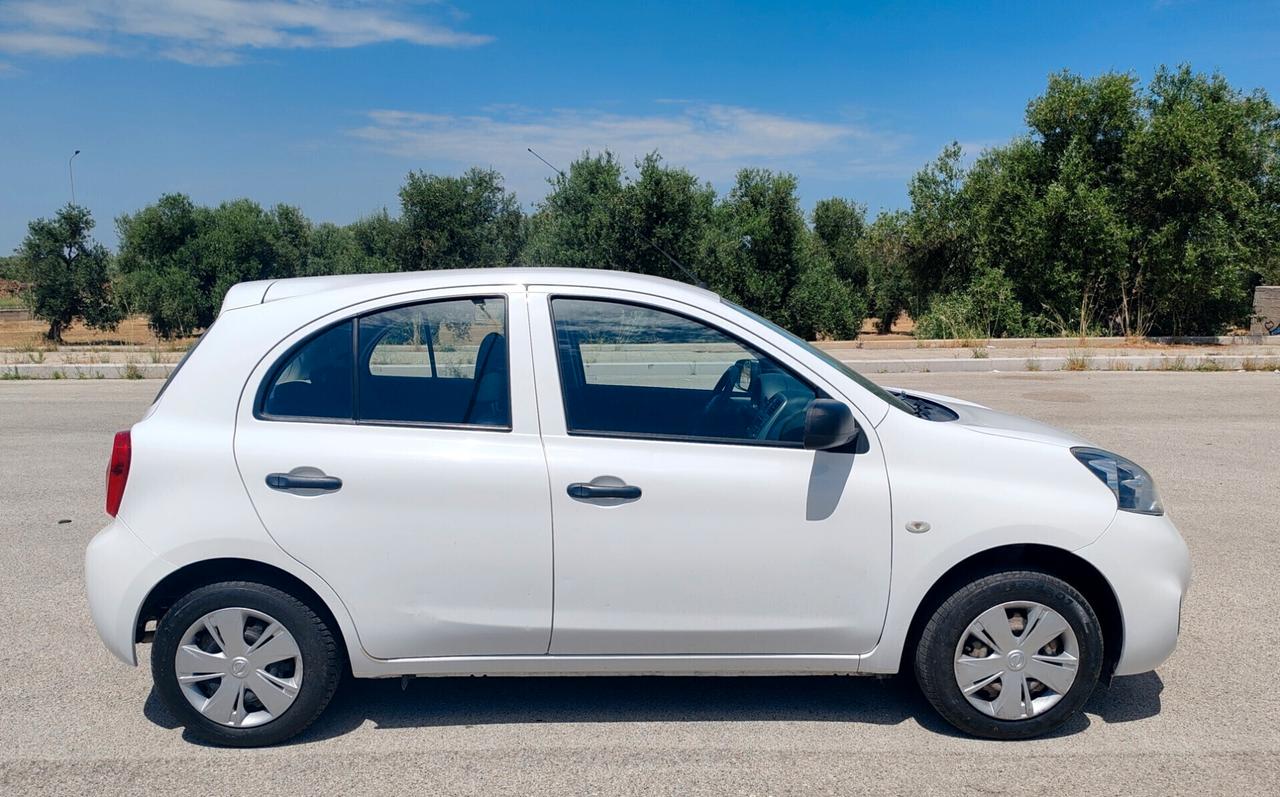 Nissan Micra 1.2 12V 5 porte GPL Eco Acenta UNIPROPRIETARIO