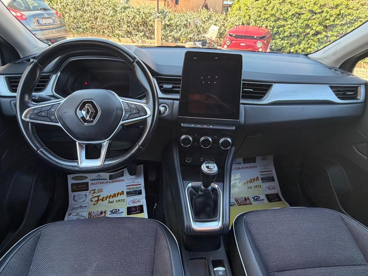Renault Captur Blue dCi 115 CV Intens