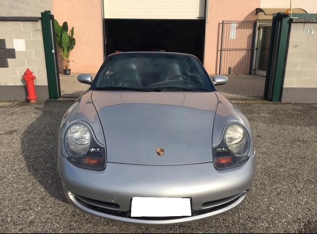 Porsche 996 CARRERA 4 3.4 300CV CABRIO- ASI-