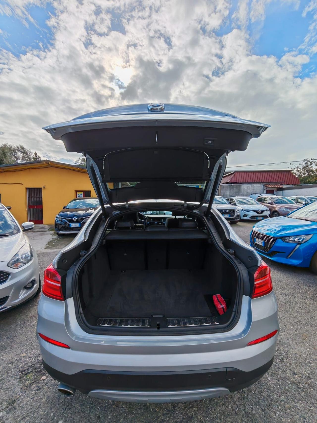 Bmw X4 xDrive20d xLine Auto