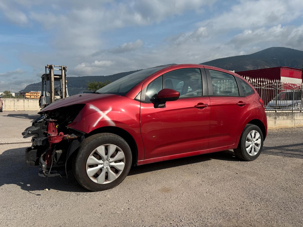 CITROEN C3 2012 1.4 BENZ *AUTOM *AIRB OK *46.748 KM