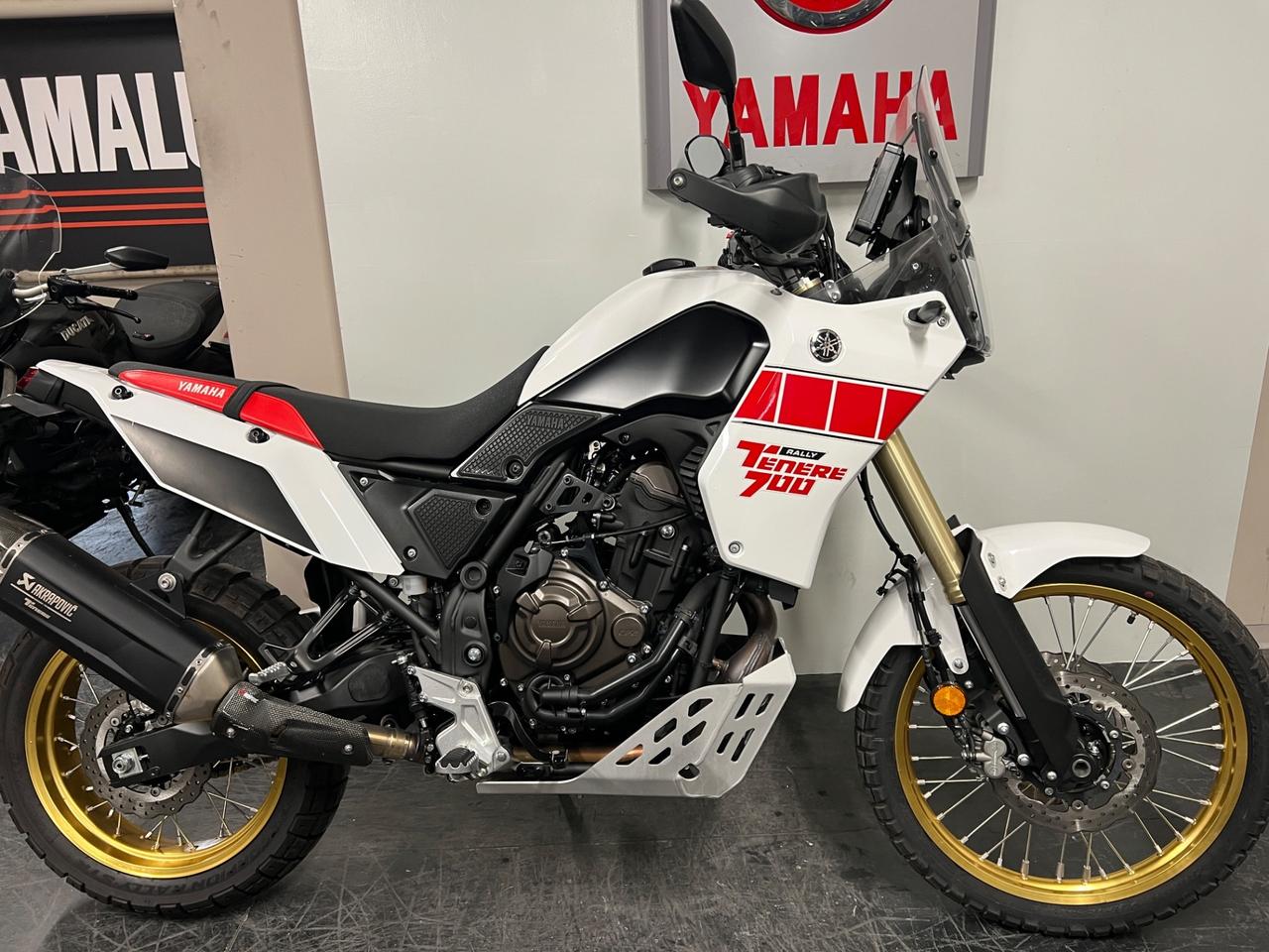 Yamaha Ténéré 700 RALLY EDITION