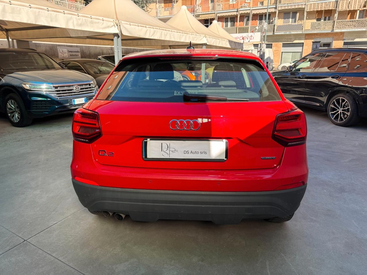 Audi Q2 35 2.0 tdi Business Design quattro 150cv s-tronic