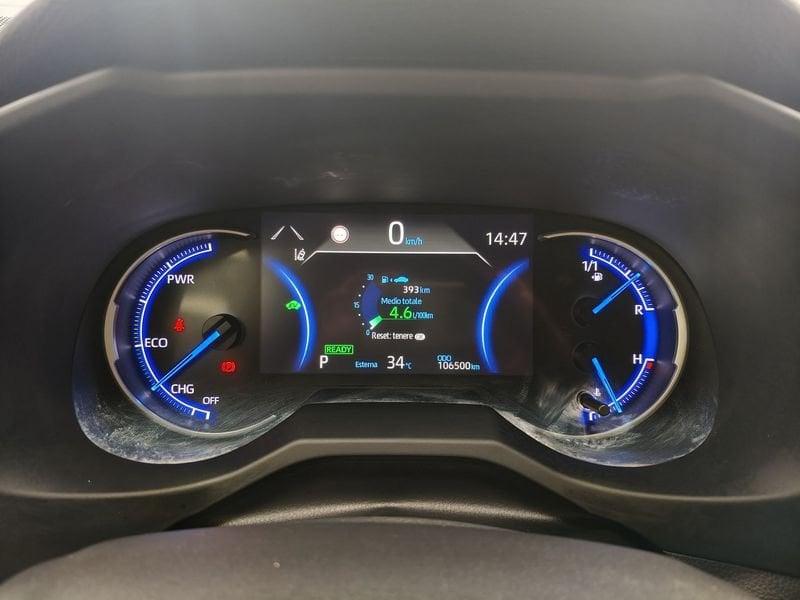 Toyota RAV4 RAV4 2.5 HV (218CV) E-CVT 2WD Style