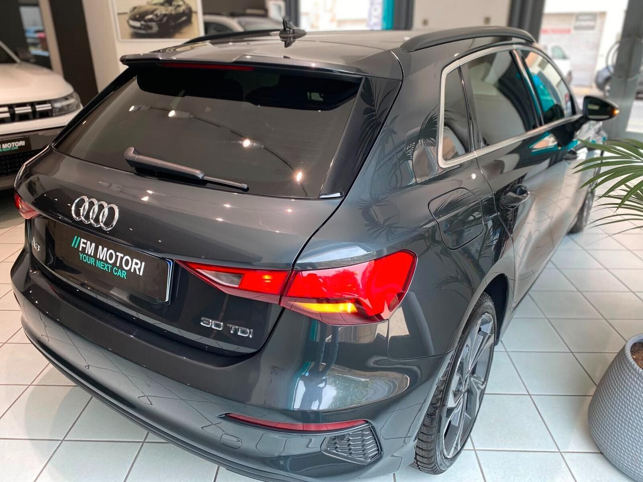 Audi A3 SPB 30 TDI S line edition