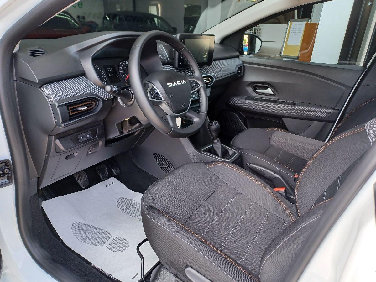 DACIA - Sandero Stepway Expression Eco-GPL 100cv