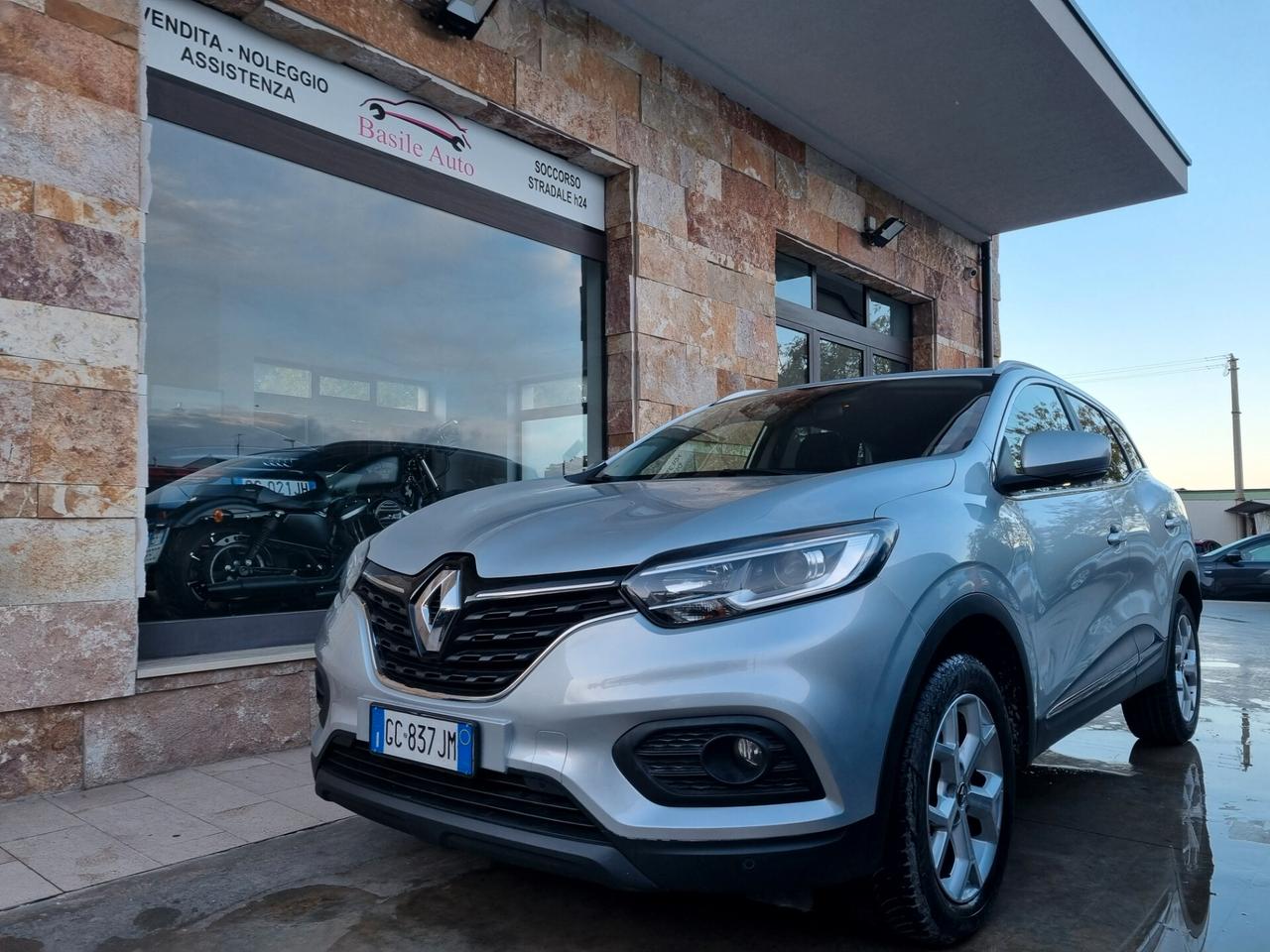 Renault Kadjar Blue dCi 8V 115CV Sport Edition