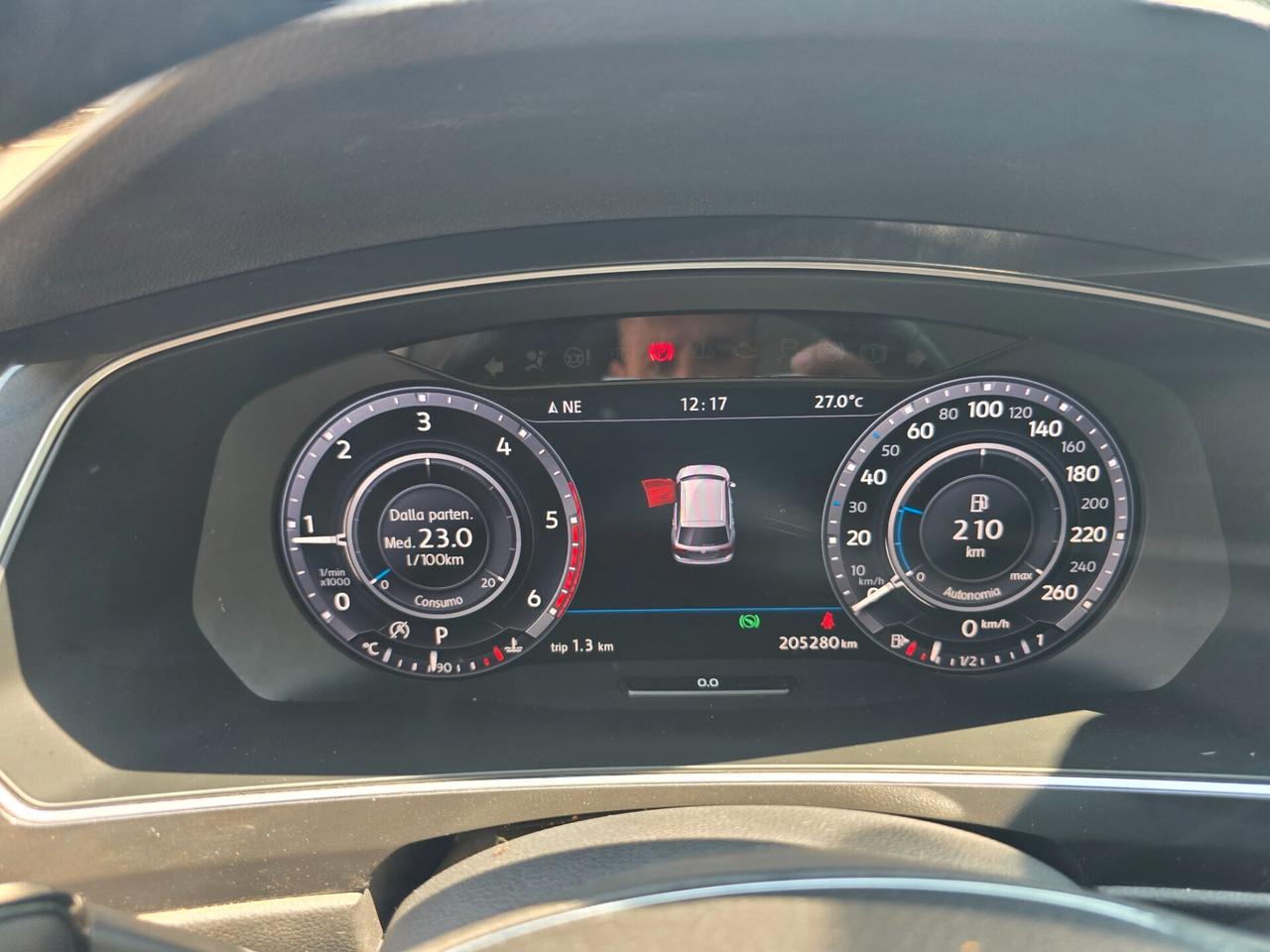 VW TIGUAN 2.0TDI 150CV EURO6-2017