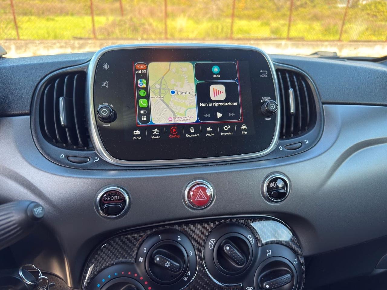 Abarth 595 1.4 Turbo T-Jet 165 CV Pista/Sabelt