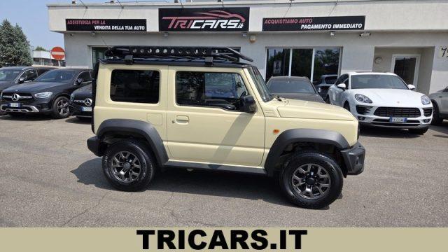 SUZUKI Jimny 1.5 4AT Top PERMUTE OK NEOPATENTATI