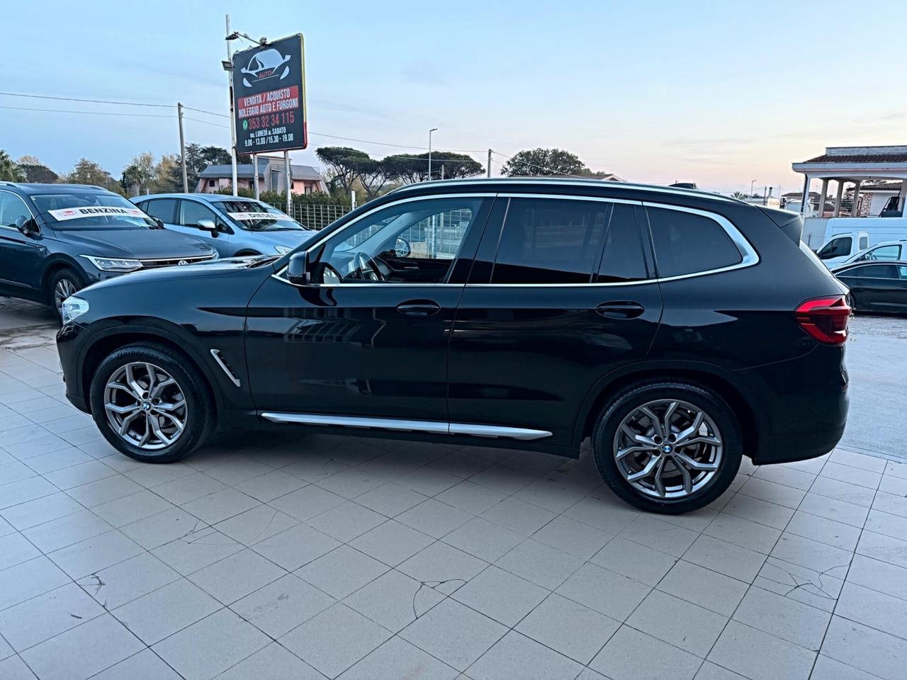Bmw X3 xDrive20d Msport 12 mesi di garanzia