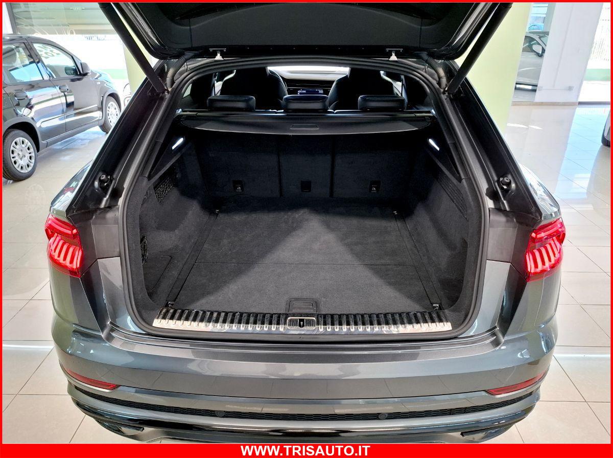 AUDI Q8 50 3.0 TDI Mhev Quattro S-line Black Identity (FULL LED+PELLE+NAVI)