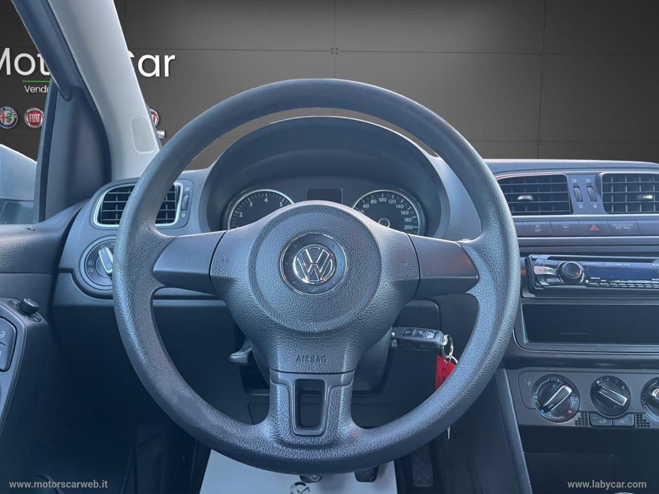 VOLKSWAGEN Polo 1.2 70 CV 5p. Comfortline