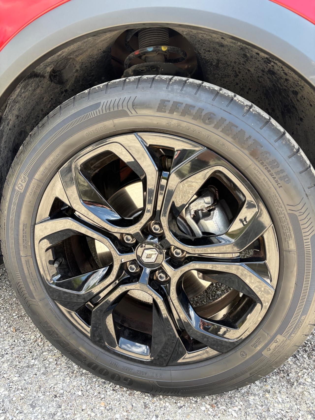 Renault Captur Full Hybrid E-Tech 145 CV Rive Gauche