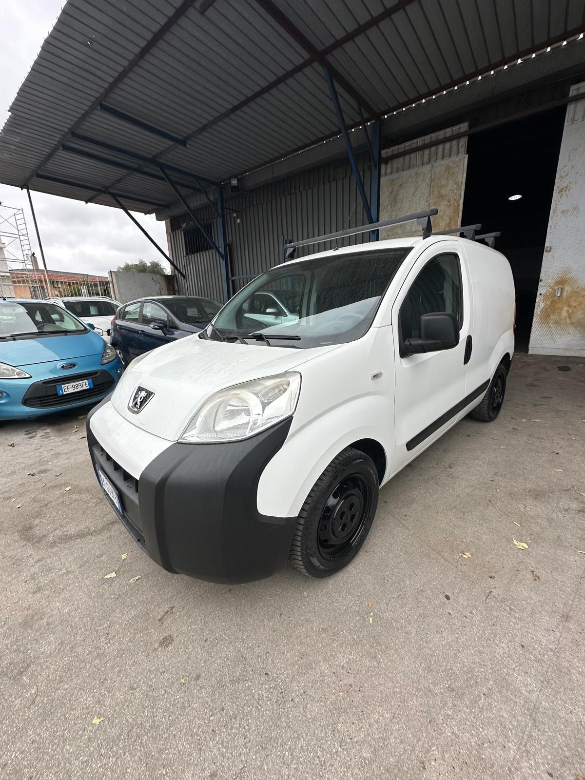 PEUGEOT BIPPER 1.4 HDI 75CV FURGONATO PORTA LATERALE