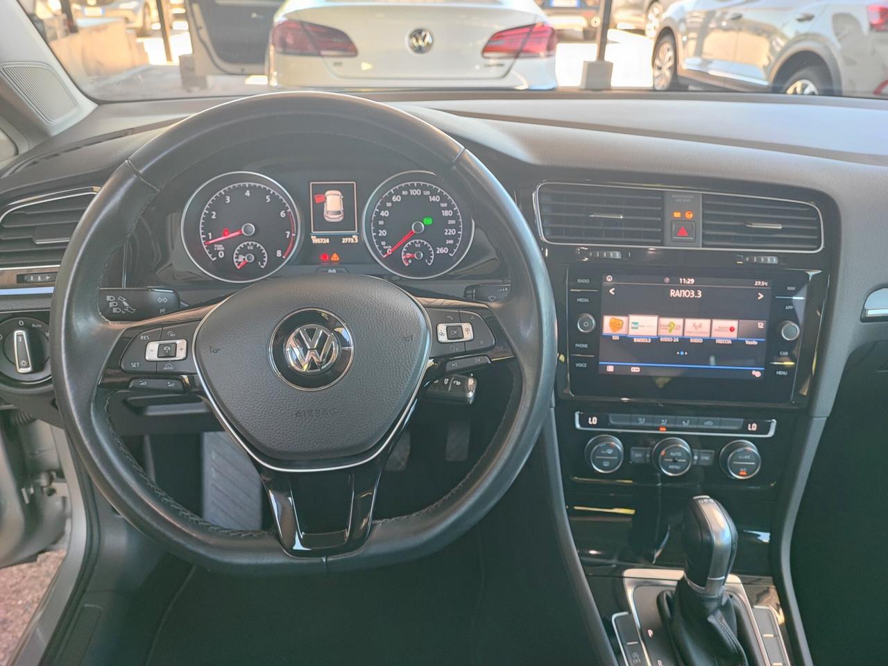 Volkswagen Golf 1.4 TGI DSG 5p. Executive BlueMotion