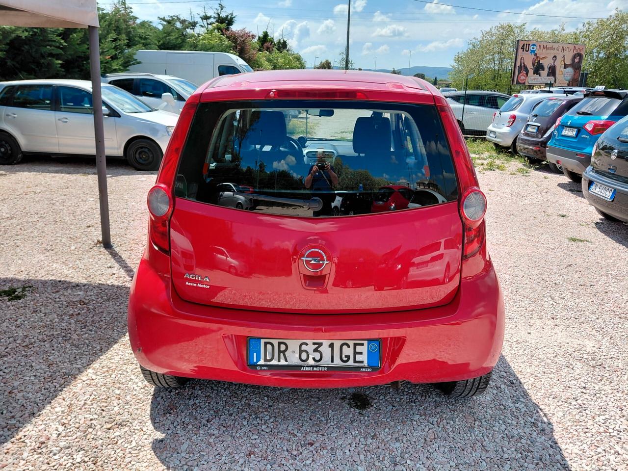 OPEL AGILA ANNO 2008 BZ 1.O ADATTA NEOPATENTATI KM 83 MILA