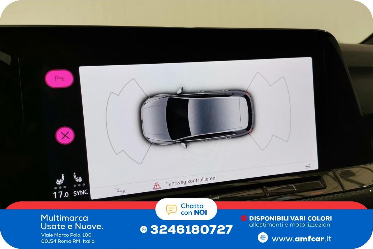 Volkswagen Golf GTI 2.0 TSI DSG 245cv