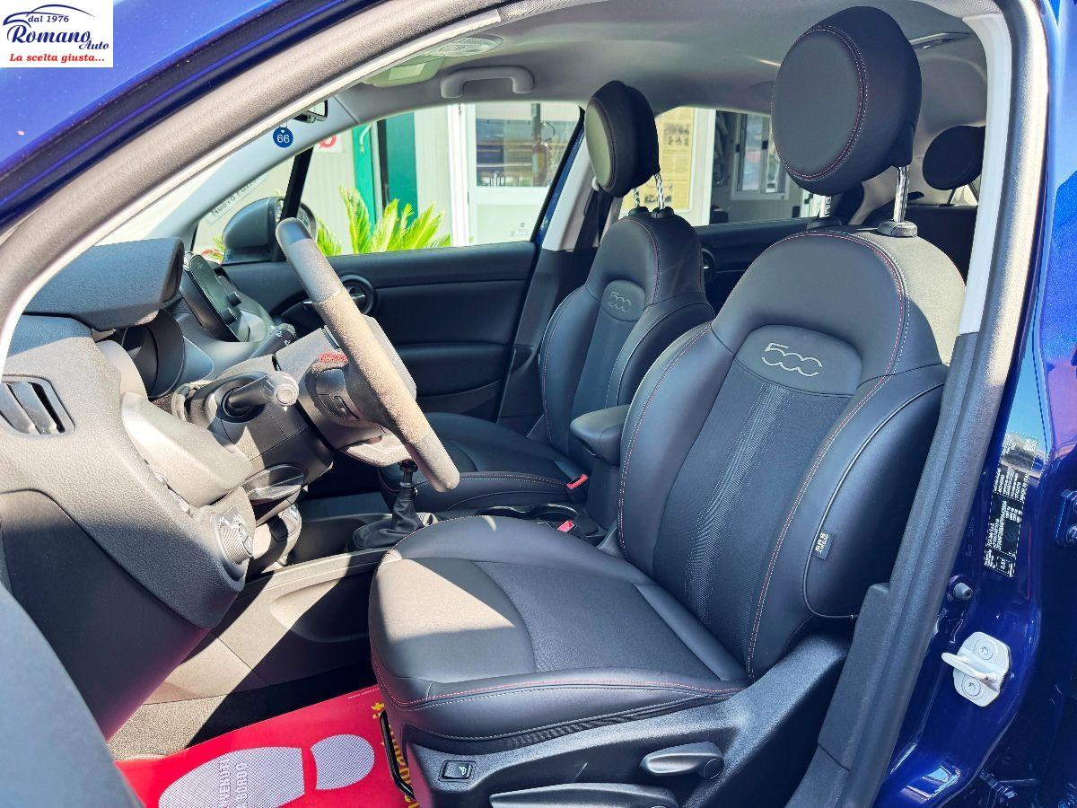 FIAT - 500X - 1.3 M.Jet 95 CV Sport#FARI FULL LED!