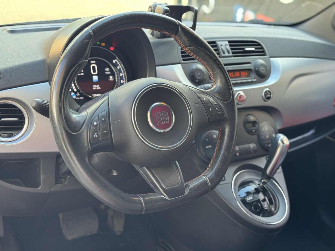 Fiat 500 restyling CAMBIO AUTOMATICO LIMITED EDITION